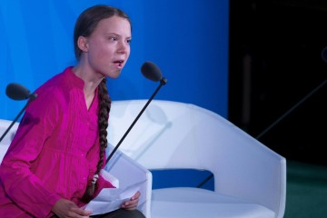 "Vous avez volé mes rêves et mon enfance !" : le discours choc de Greta Thunberg à l'ouverture du sommet de l'ONU pour le climat